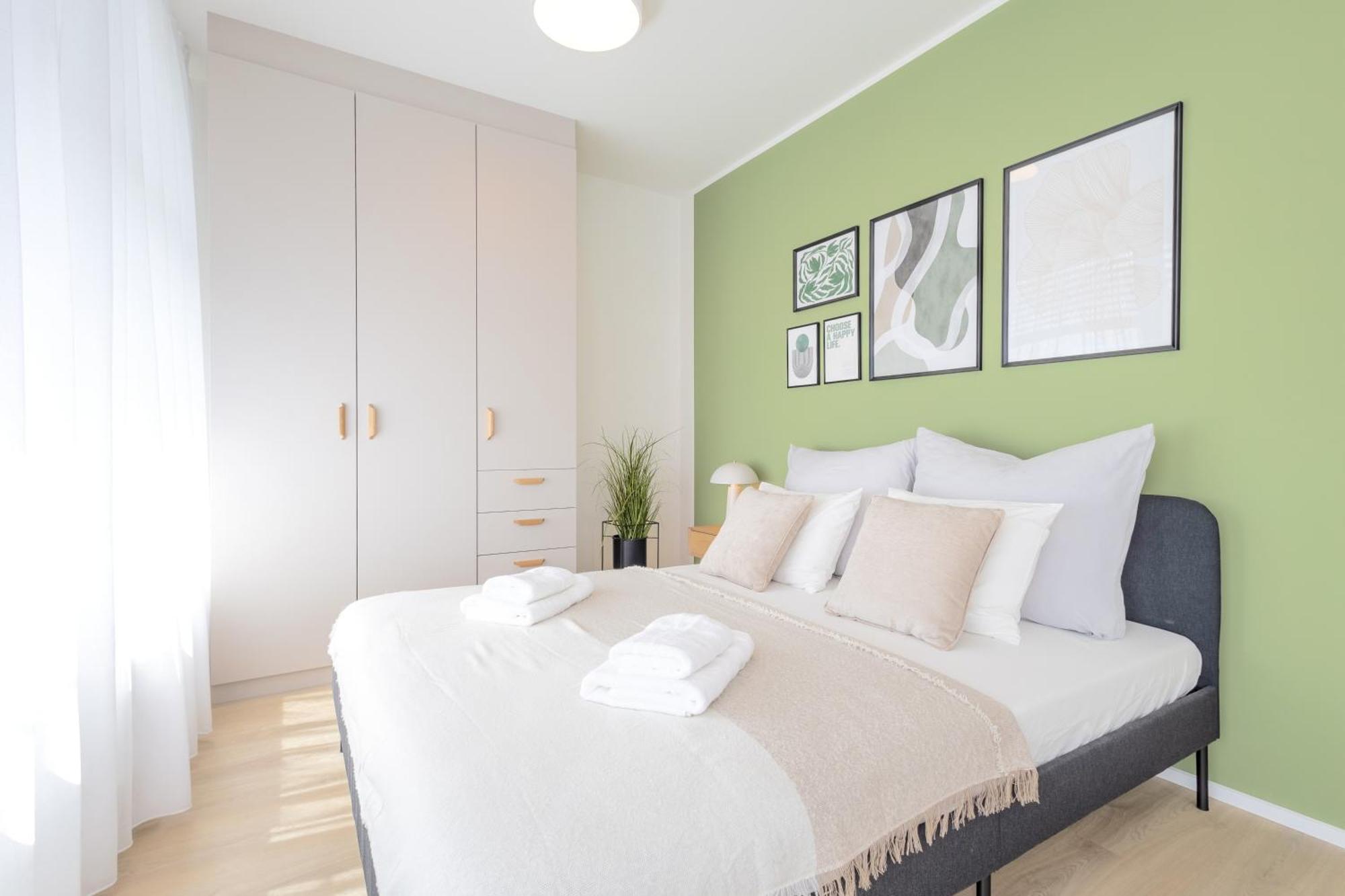 Bright 2Br - 7Th Floor, Balcony, Free Parking By Gravity Prague Appartement Buitenkant foto